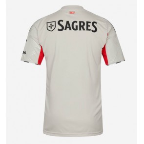 Benfica Udebanetrøje 2025-26 Kortærmet